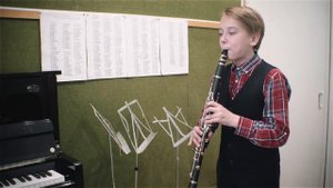 Л. В.  Бетховен - СОНАТИНА (На кларнете)