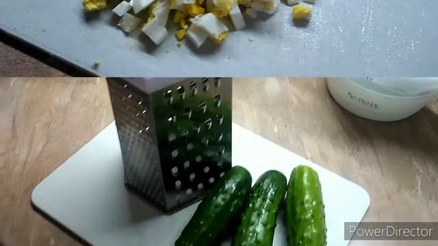 Окрошка на майонезе..... смотреть онлайн