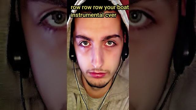 Row, row, row your boatInstrumental Cover (2022)