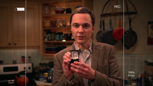 The Big Bang Theory - Hidden Engagement Ring