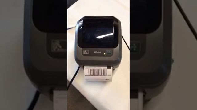 Zebra ZM 450 Thermal Printer