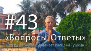 "Вопросы-Ответы", Выпуск #43 - Василий Тушкин отвечает на ваши вопросы