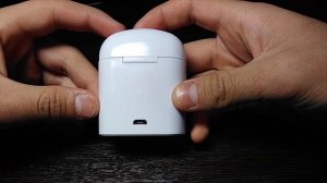 Как подключить блютуз наушники  i7S tws между собой