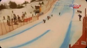 Первая российская победа в Сноуборд-Кроссе 2011/2012