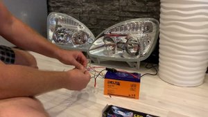 Быстрый тюнинг фар для Газели