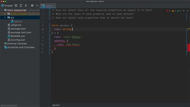 TypeScript foundations and essential types | TypeScript introduction for beginners #02