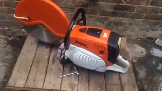 Stihl TS800 saw смотреть онлайн