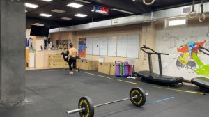 Sever Throwdown V, Говорухин Антон комплекс 2 категория RX