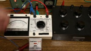 Тестер 43101, измерения в децибелах №2 - сравнение с индикаторами уровня, работа с пределами.