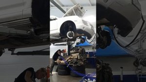 Porsche Cayenne снятие мотора.