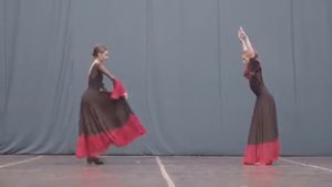 Народный испанский танец