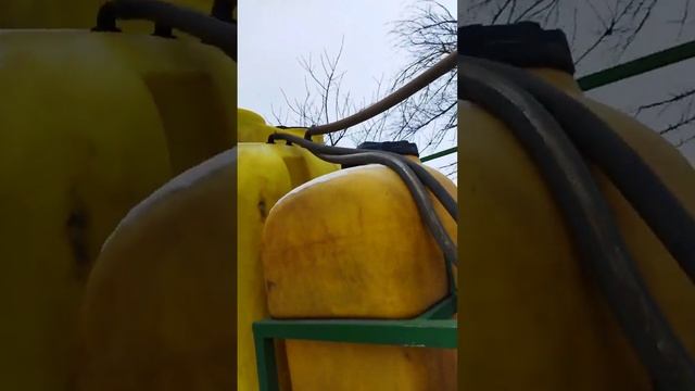 Опрыскиватель прицепной ОП-3000 "Булгар" от Алексея Страхова смотреть онлайн
