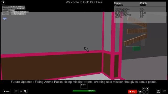 Call of duty roblox zombies 'five' смотреть онлайн