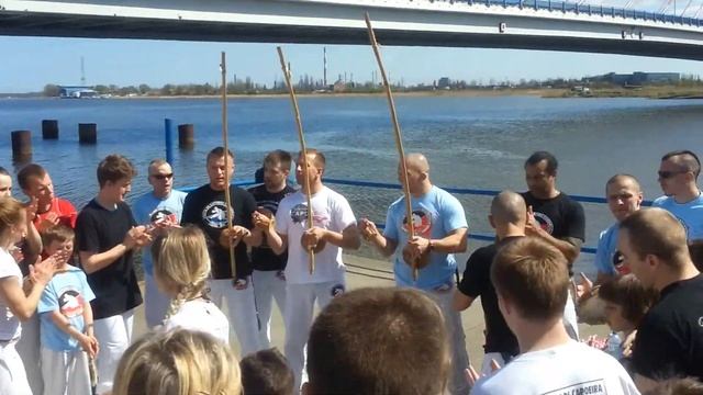 Capoeira Camangula Gdańsk batizado 2013 смотреть онлайн