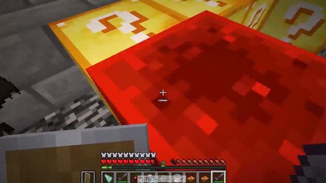 обзор мода lucky block. смотреть онлайн