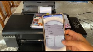 Принтерден телефон арқылы сурет шығарамыз #суретшығару#тойбастар#фотошығару