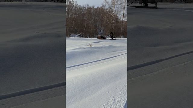 Мотобуксировщик Щукарь смотреть онлайн