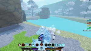 Shindo Life ОБНОВА ? Обзор Shiro Glacier Очень красивый и Сильный Блудлайн