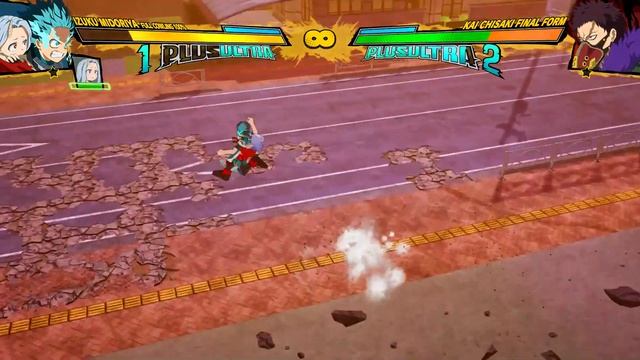 MY HERO ONE'S JUSTICE 2 (ENGLISH DUB) Walkthrough Part 9 Deku Vs Overhaul смотреть онлайн