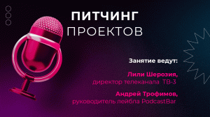 Питчинг проектов