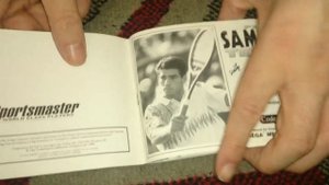 Nostalgamer Unboxes Pete Sampras Tennis On Sega Mega Drive UK PAL System Version