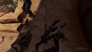 CANYON BATTLE | KNIGHTS VS BANDITS