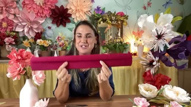 AULA 2 : Como começar a Mostrar e Vender suas Flores de Papel 🌻 смотреть онлайн