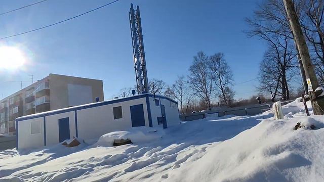 ОБЗОР СЕЛА СОКОЛ! САХАЛИН!