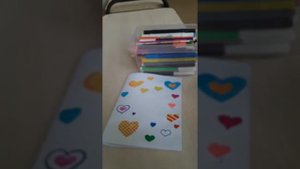 Как нарисовать открытку на ДР папы.