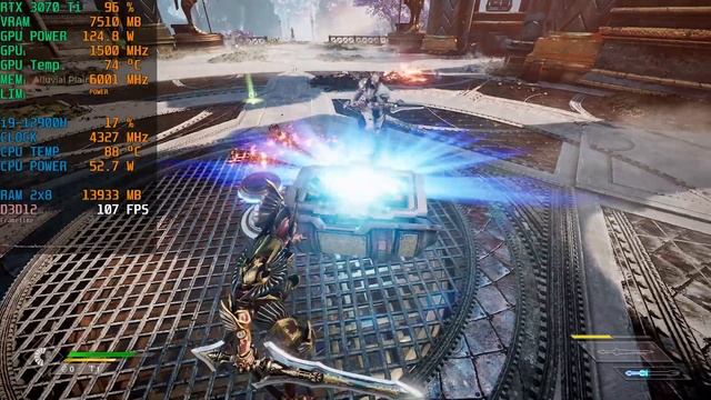 GODFALL Epic Settings, Ray Tracing 1080p | RTX 3070 Ti | i9 12900H | ASUS ROG Strix Scar 15 смотреть онлайн