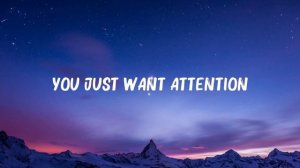 Charlie Puth - Attention (Lyrics) 🍀Songs with lyrics