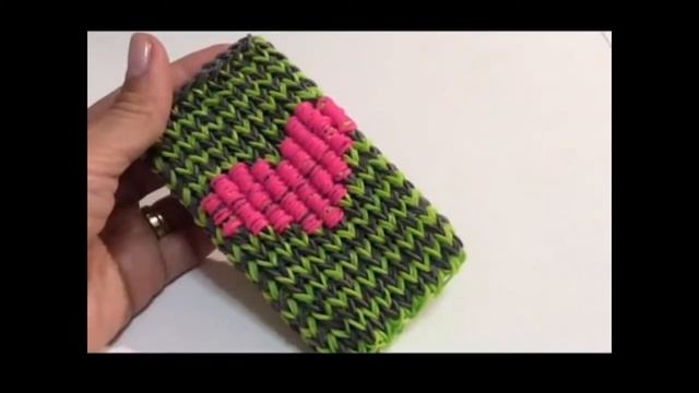 Модные поделки из резинок. смотреть онлайн