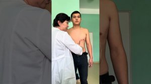 Жүрек пальпациясы. Жүрек ұшы түрткісін анықтау. Пропедевтика