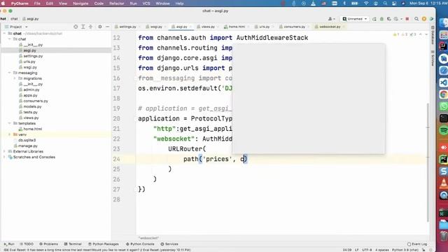 آموزش برنامه نویسی وب با پایتون و جنگو - بخش چهاردهم - معرفی مختصر وب سوکت و Django channel смотреть онлайн