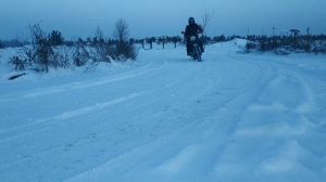 Юпитер 5 зимние покатушки