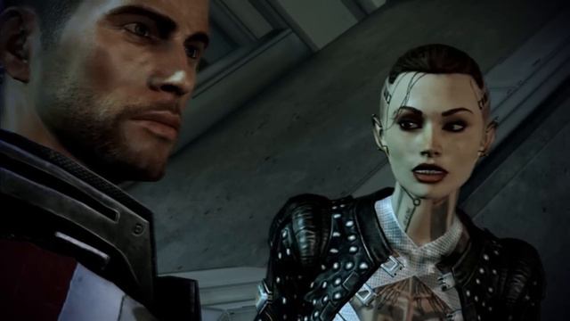 Mass Effect 3 - The first amusing thing Jack has ever said. смотреть онлайн