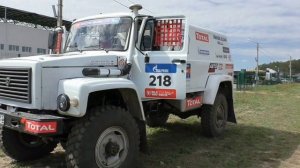 ГАЗ 3308 Садко Sport - Внешний Обзор Чемпиона, перед поездкой