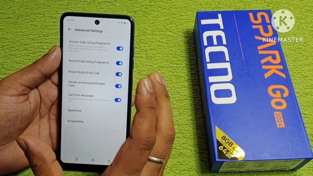 tecno spark go 2024 smart call setting | how to enable smart call tecno spark go 2024