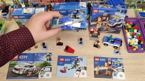 Лучший полицейский LEGO за 500 рублей
