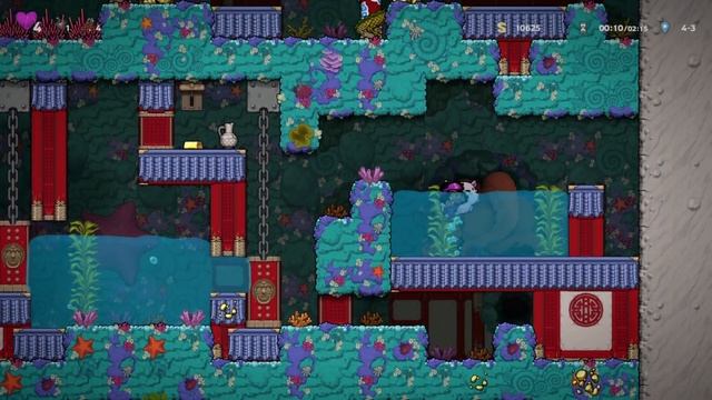 Completing Spelunky 2 but doing it using the jankiest mount in the game смотреть онлайн