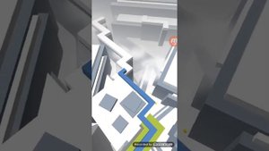 Игра "Линия Танца", уровень "Горы", прохождение