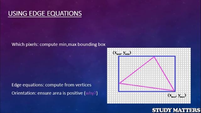 Triangle Rasterization - Introduction to Computer Graphics смотреть онлайн