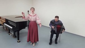 "Ой, да нарубила баба дров" плясовая Воронежской области. Екатерина Гавриченко