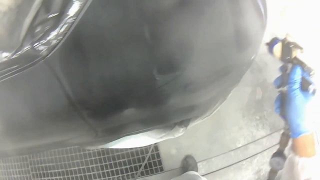 SATA JET X5500 FOUL CAR PAINTING CLEAR COAT SEAT LEON смотреть онлайн