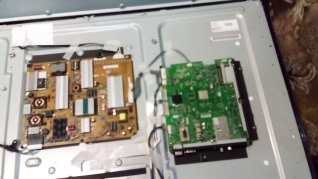 LG 47LW650S Не включается смотреть онлайн