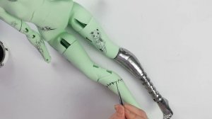 I RE-DESIGNED FRANKIE STEIN | Monster High