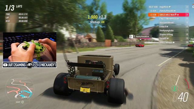 Forza Horizon 4 : Mini Wheel!! [Forza Science]