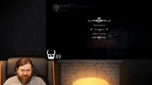 Реакция на Obsidian Time: Весь Hollow Knight БЕЗ получения урона! - Стеклянная душа