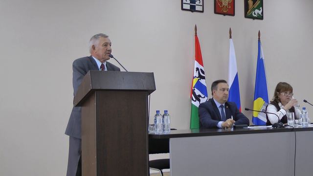 Как лишали мандата Астафьева (фрагмент 19 сессии)