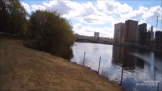 стройка ЖК «Западный порт»